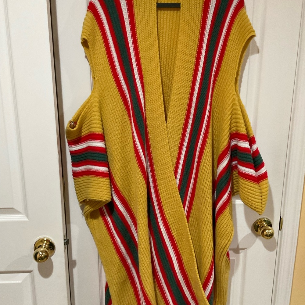 ✨ CURVY GIRL STATEMENT PIECE | 2XL SWEATER DUSTER ✨ - Picture 4 of 6